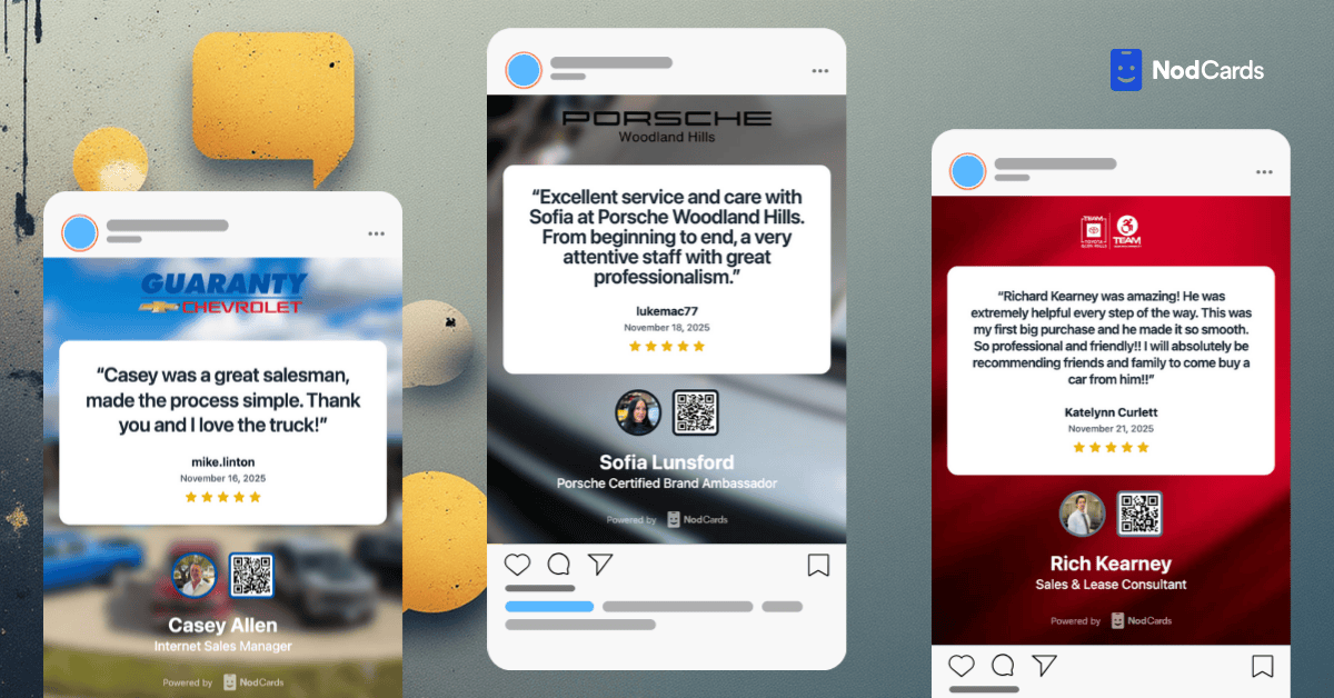 New Brand Pack Assets: Update Cards & Review Cards